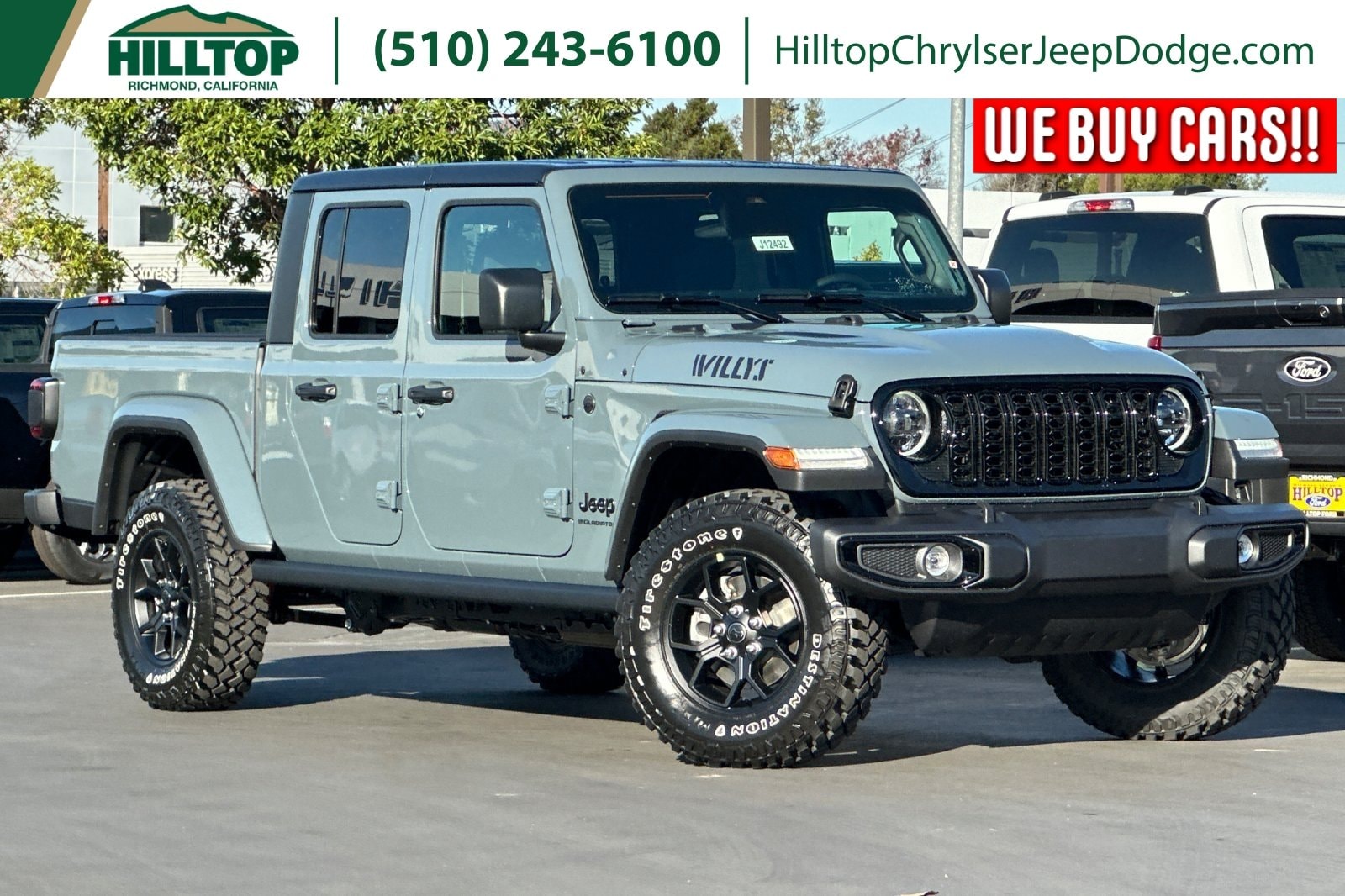2027 Jeep Gladiator