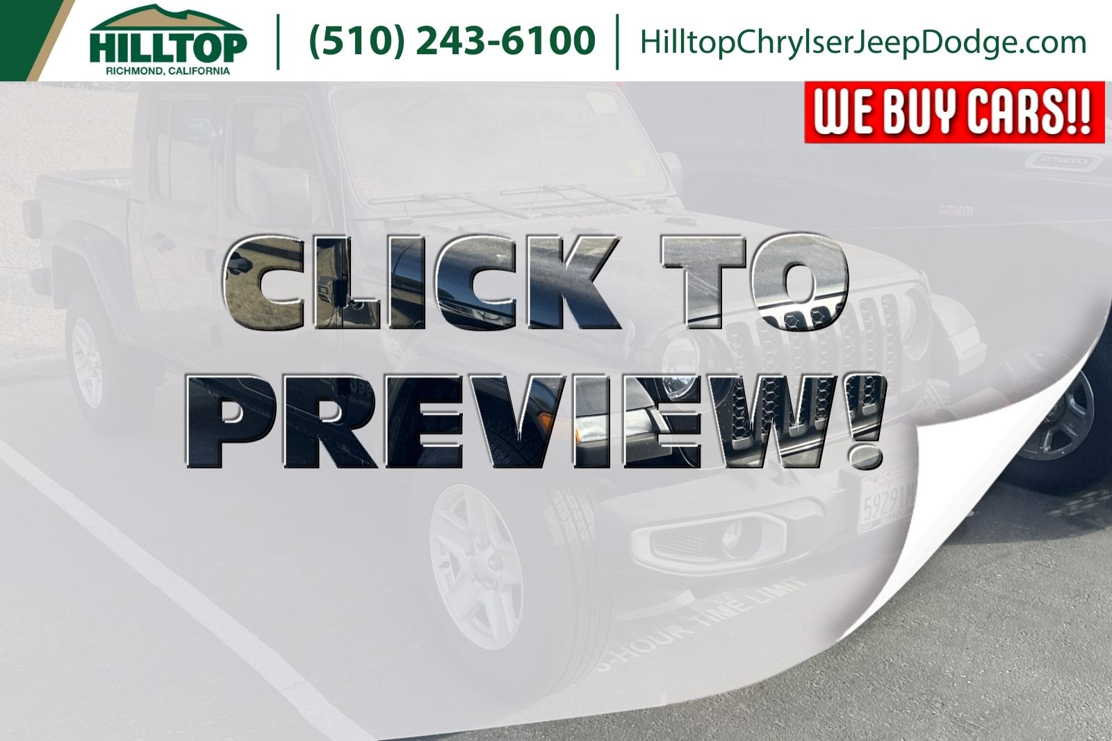 2022 Jeep Gladiator Sport S's photo