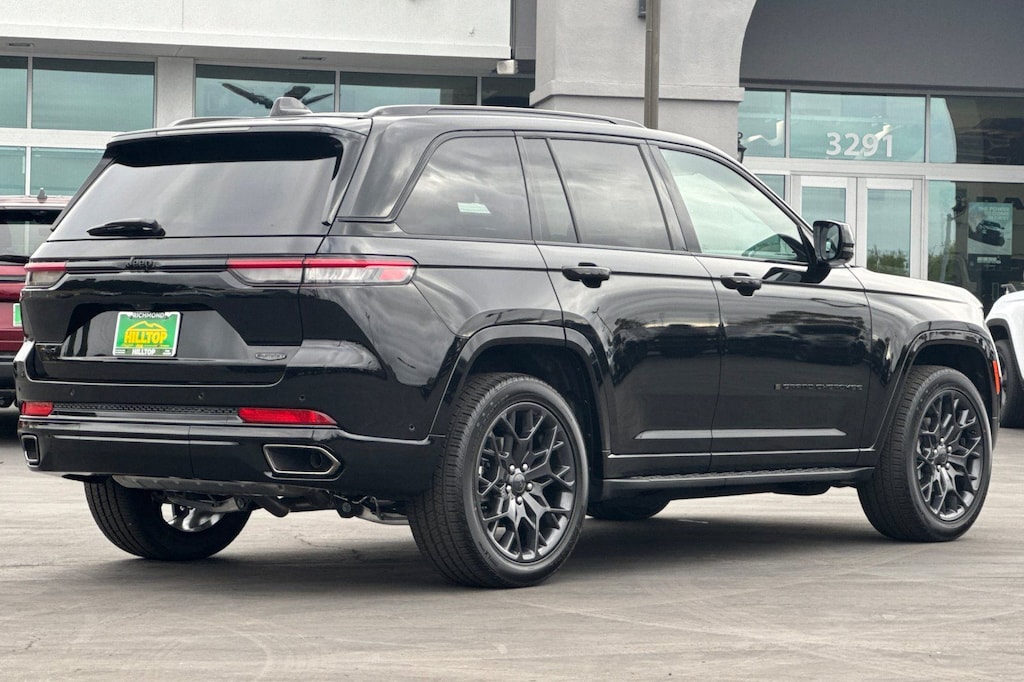 New 2025 Jeep Grand Cherokee SUMMIT RESERVE 4X4 Sport Utility