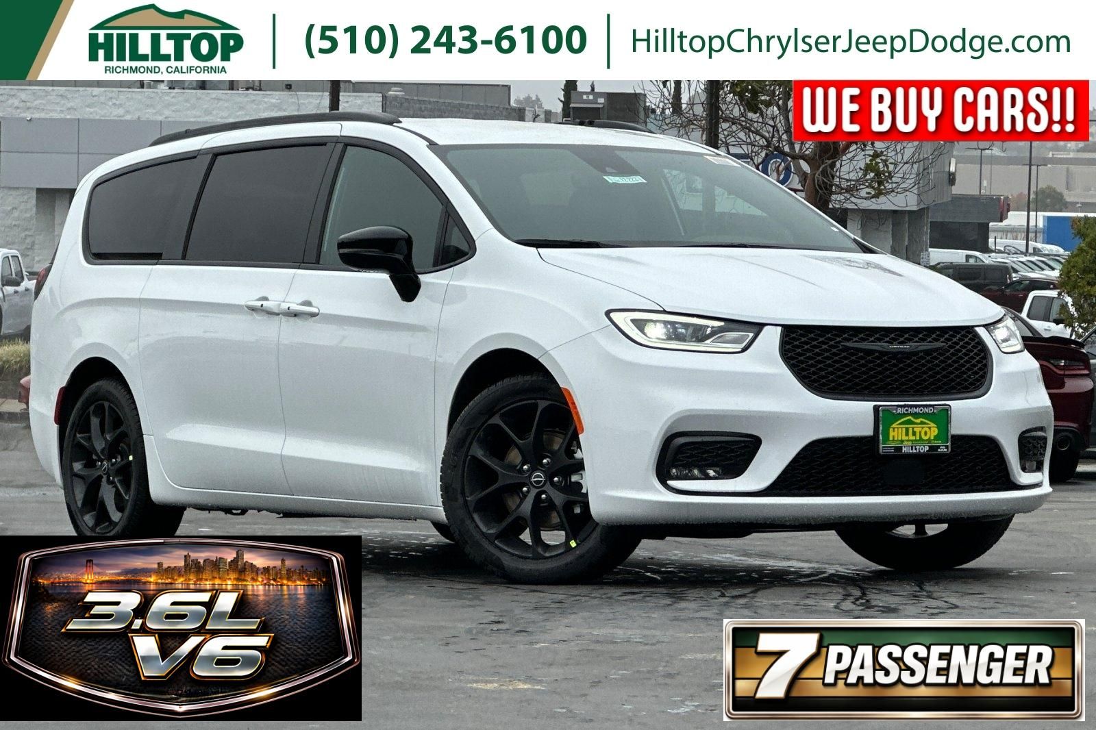 2026 Chrysler Pacifica Select's photo