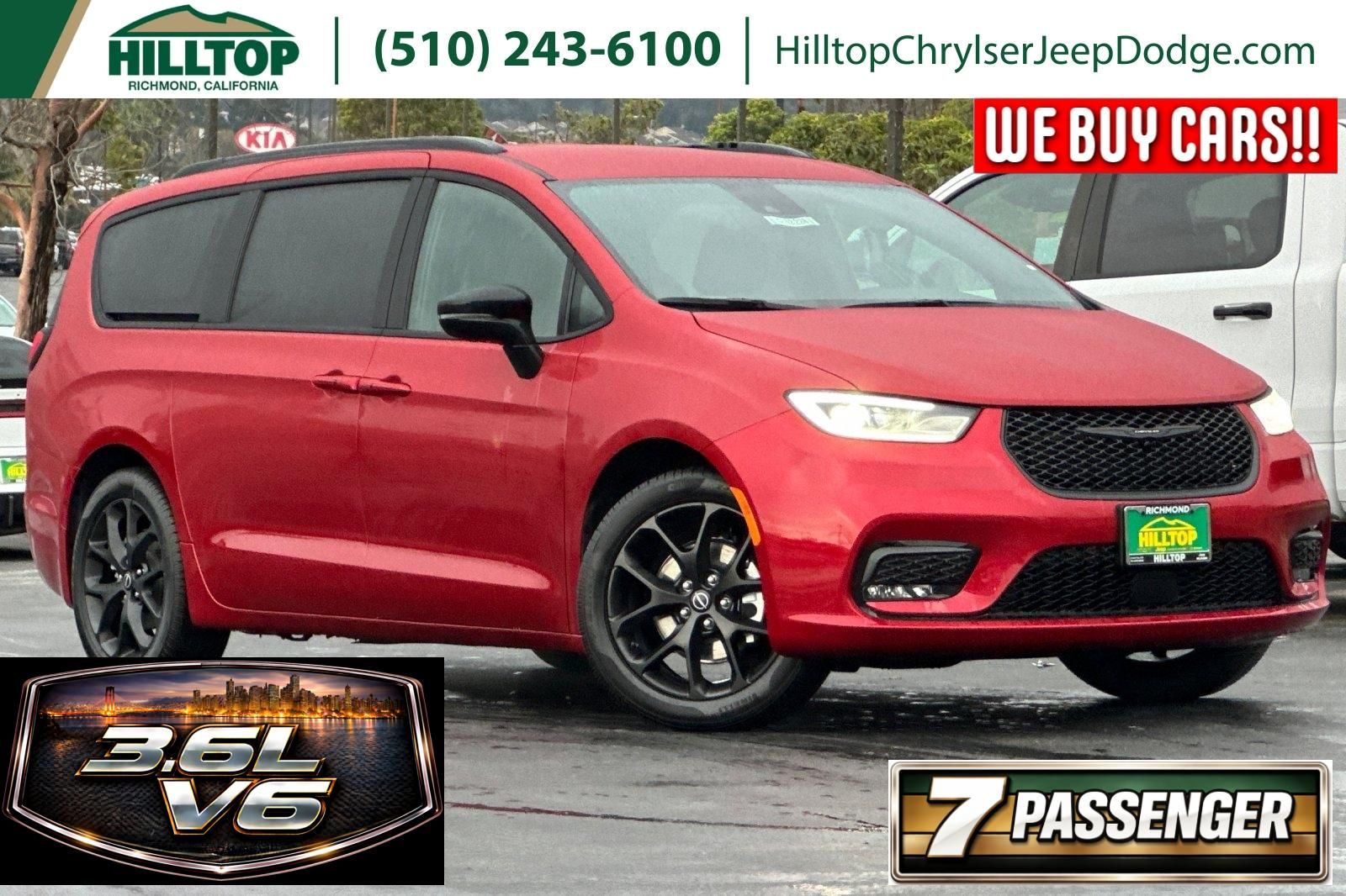 2026 Chrysler Pacifica Select's photo