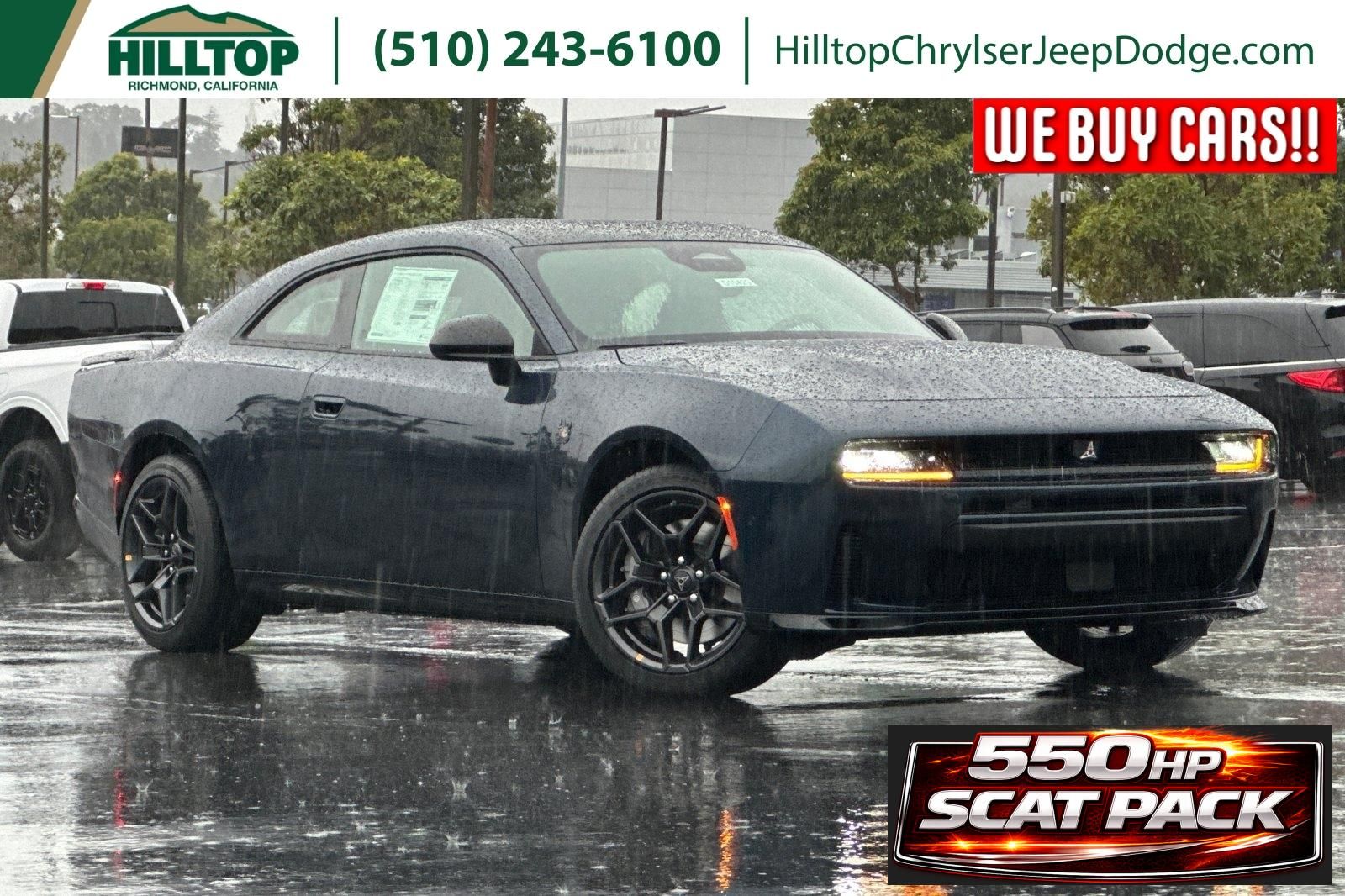 2026 Dodge Charger Scat Pack AWD's photo