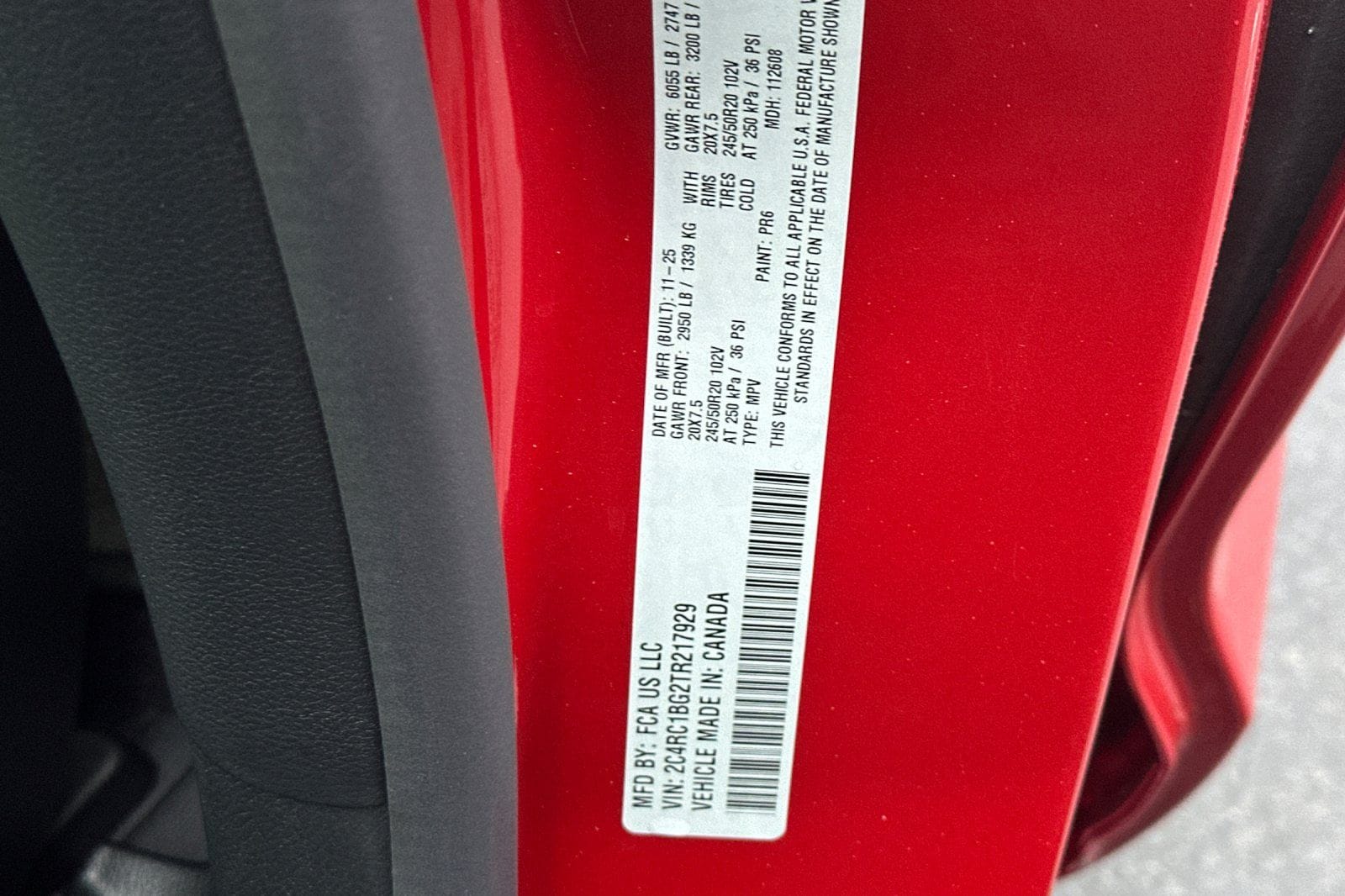 2026 Chrysler Pacifica Select - Photo 30