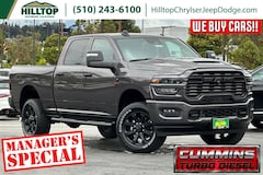 2026 Ram 2500 BLACK EXPRESS CREW CAB 4X4 6'4 BOX Pickup