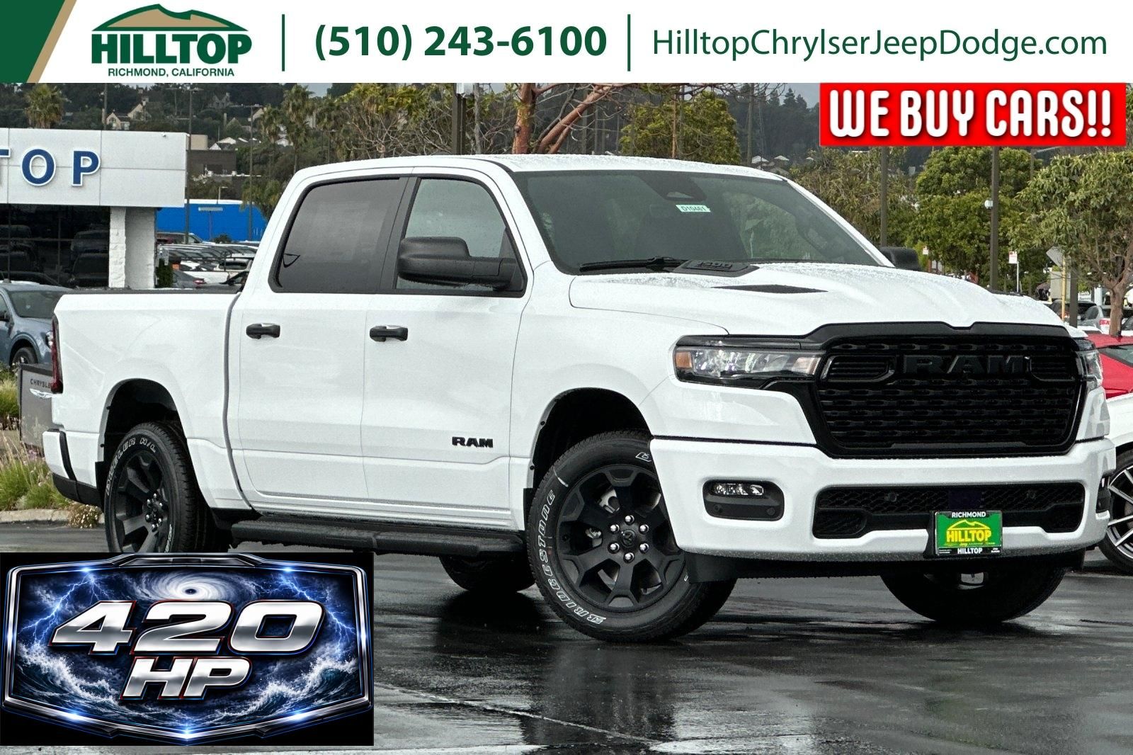 2026 RAM 1500 Express 4x4 Crew Cab 5'7's photo