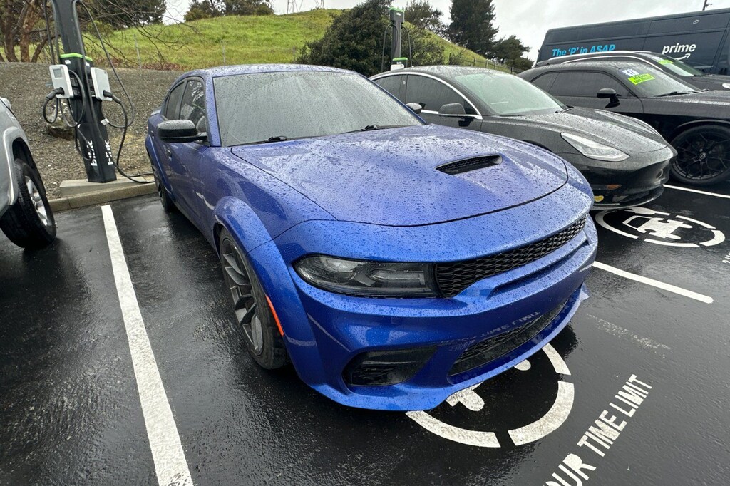 Used 2021 Dodge Charger R/T Scat Pack Widebody Sedan