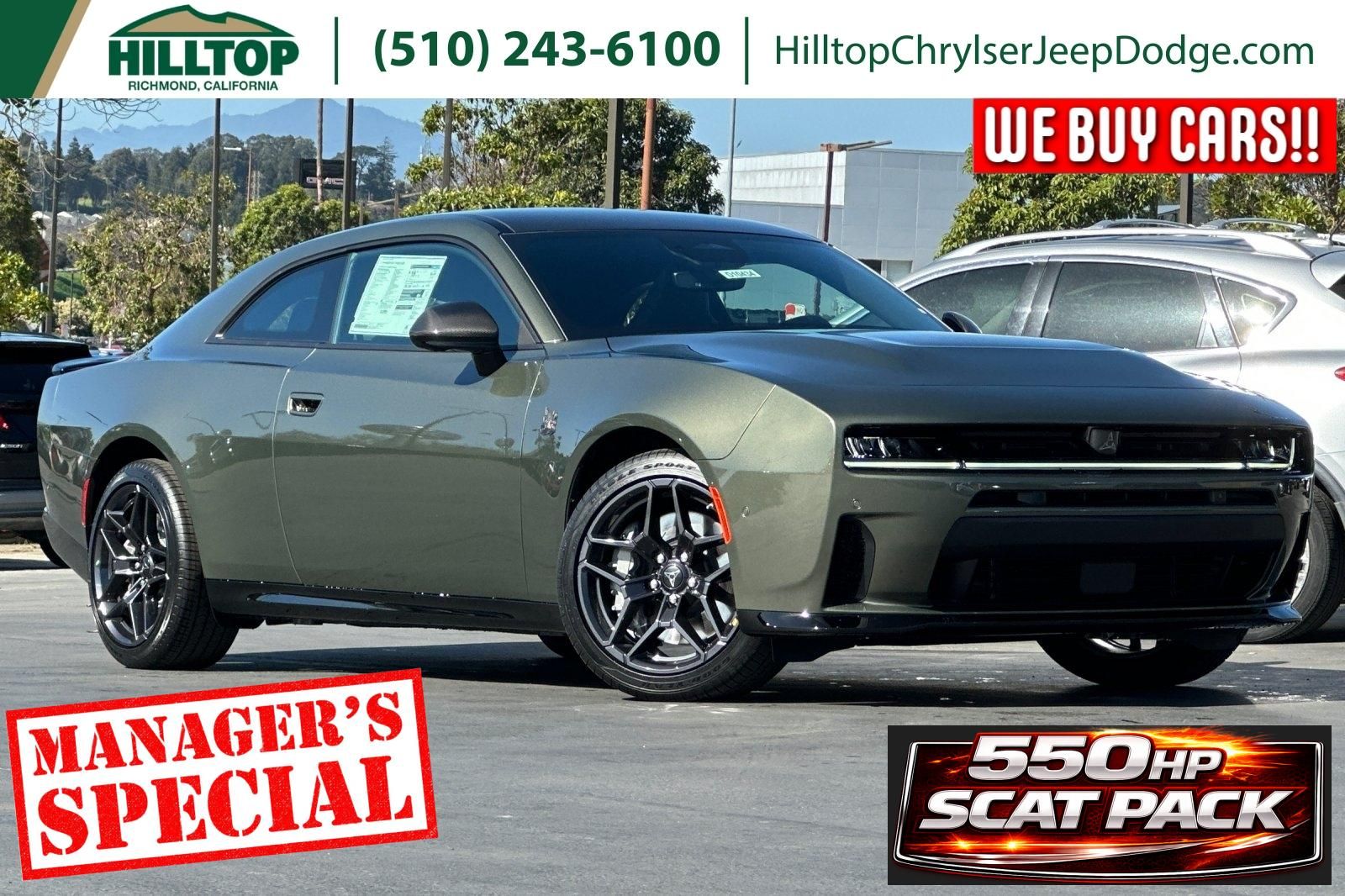 2026 Dodge Charger Scat Pack Plus AWD's photo