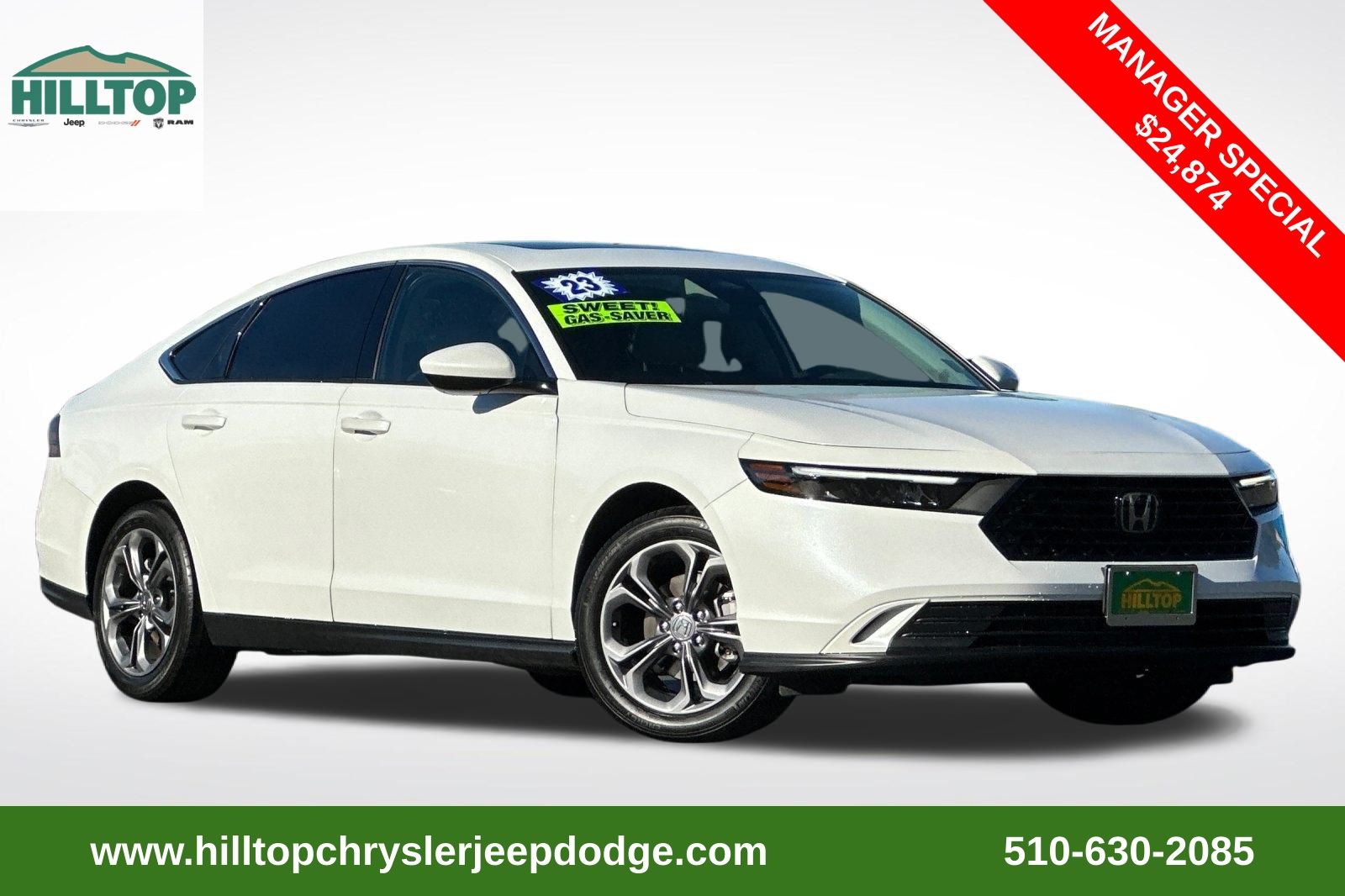 2023 Honda Accord EX's photo