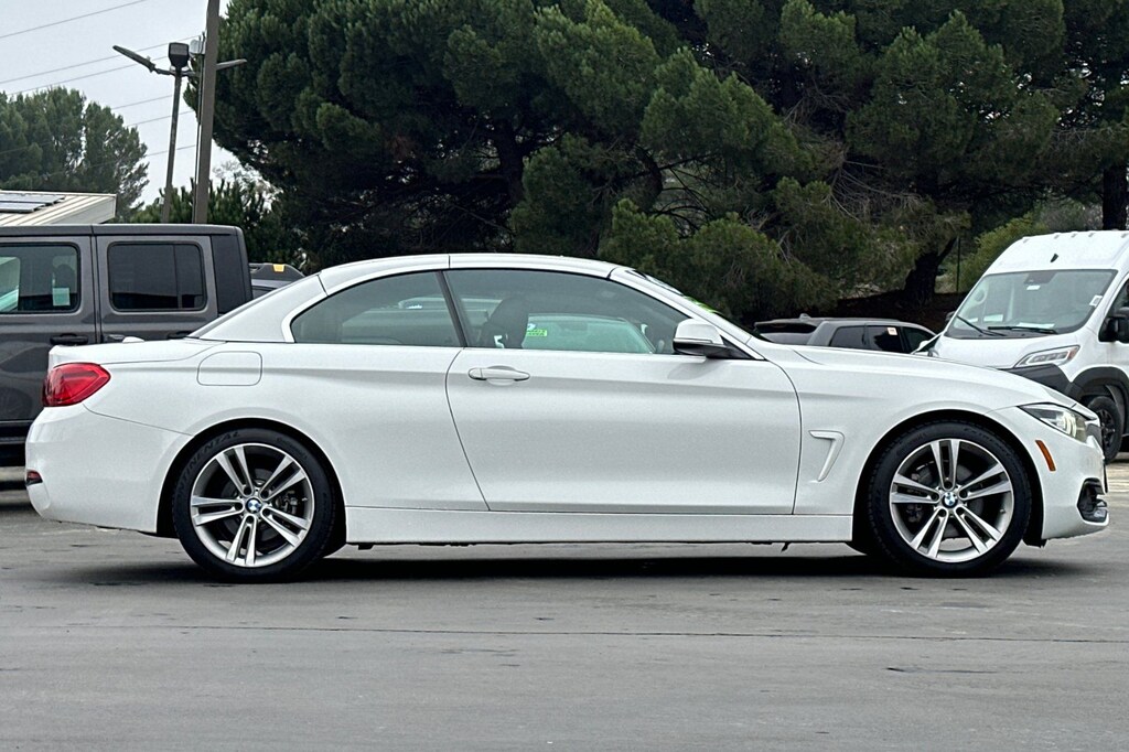 Used 2018 BMW 4 Series 430i Convertible