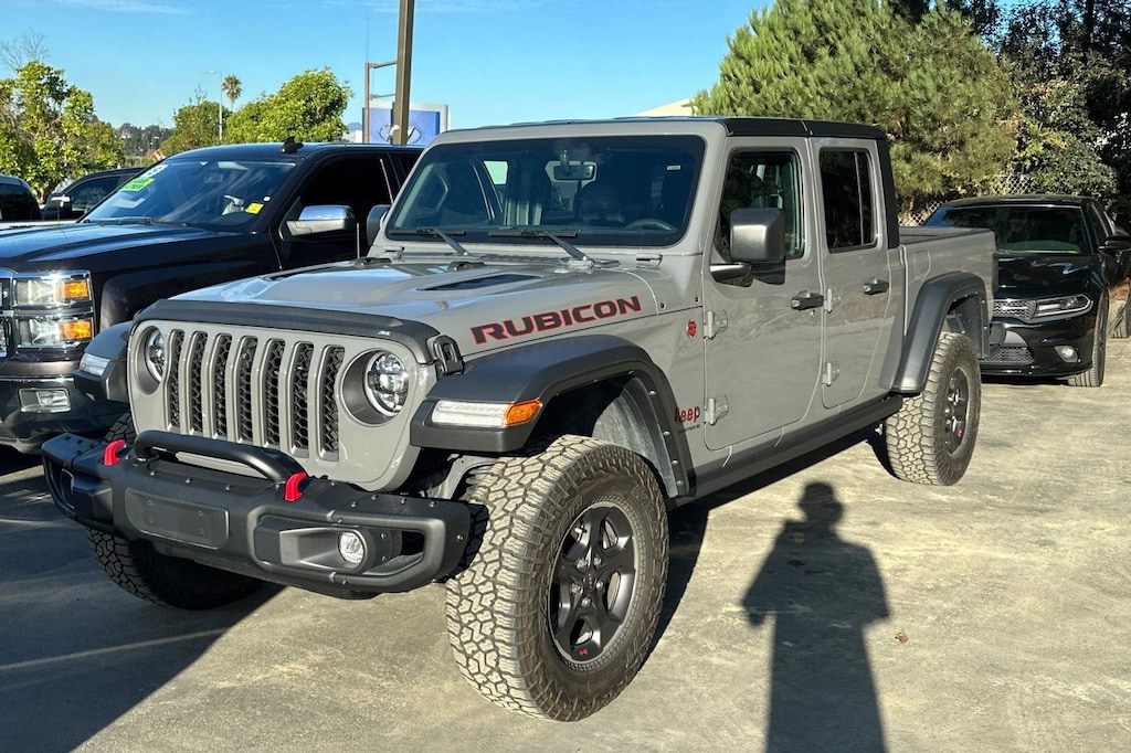 Used 2023 Jeep Gladiator Rubicon Truck