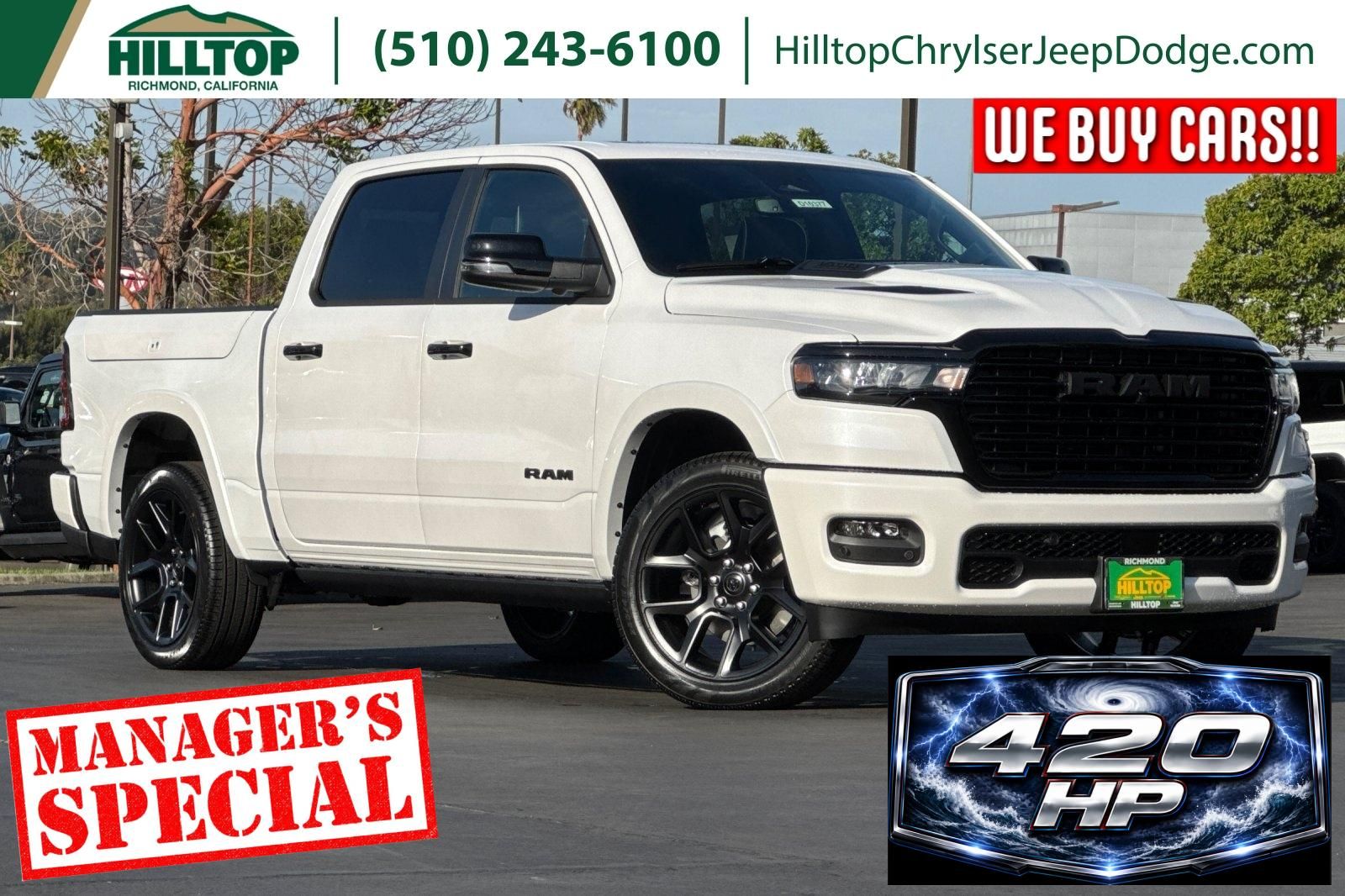 2026 RAM 1500 Laramie 4x4 Crew Cab 5'7's photo