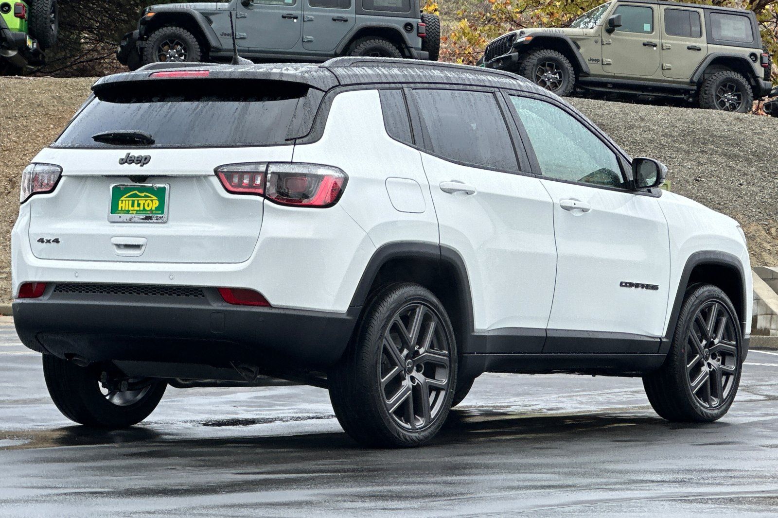 2026 Jeep Compass Limited Altitude - Photo 4