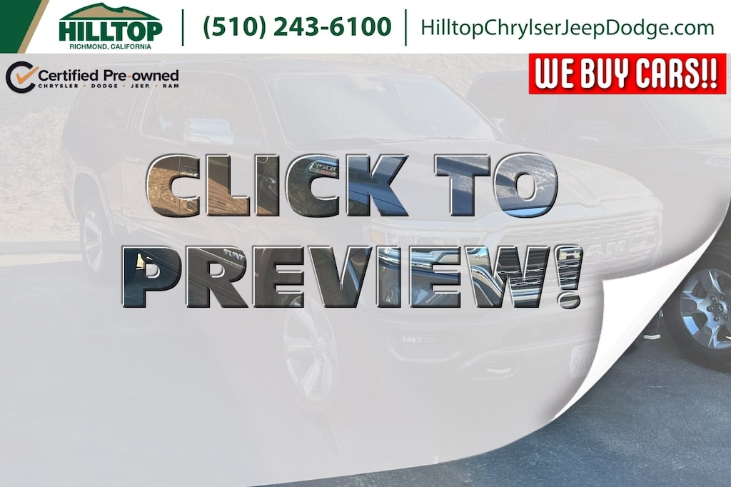 Used 2020 Ram 1500 Limited Truck