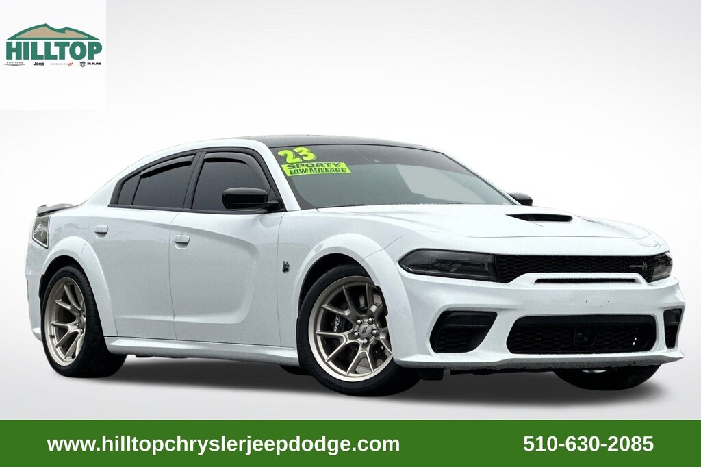 Used 2023 Dodge Charger R/T Scat Pack Widebody Sedan