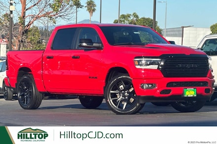 2024 Ram 1500 LARAMIE CREW CAB 4X4 5'7 BOX Pickup
