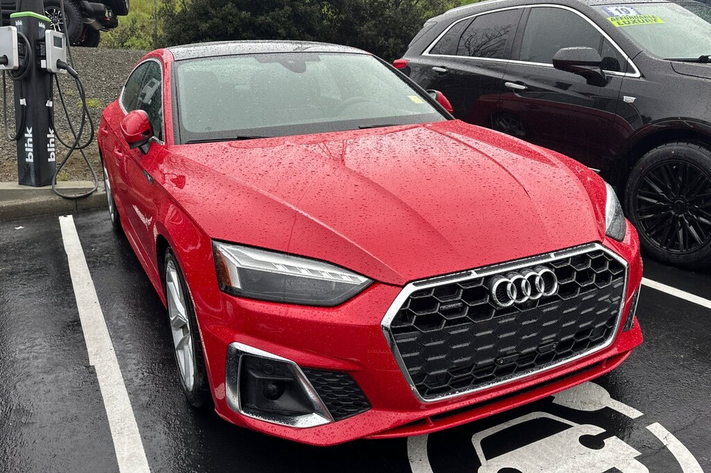 Used 2024 Audi A5 Sportback 45 S Line Premium Plus Hatchback