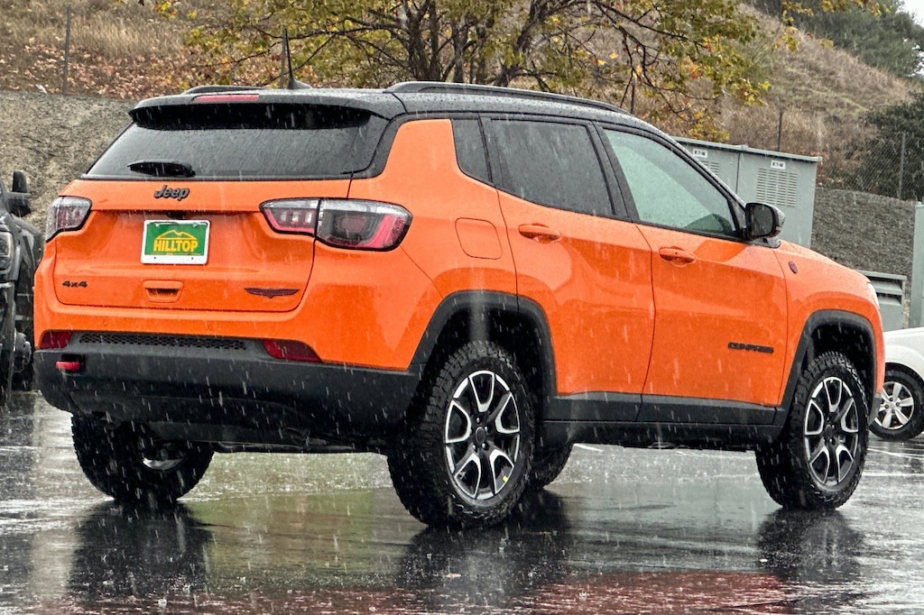 New 2026 Jeep Compass TRAILHAWK 4X4 Sport Utility