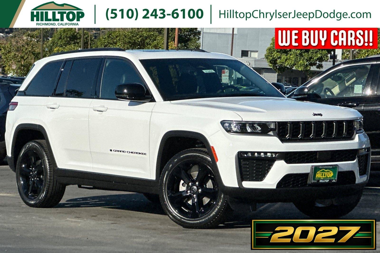 2027 Jeep Grand Cherokee