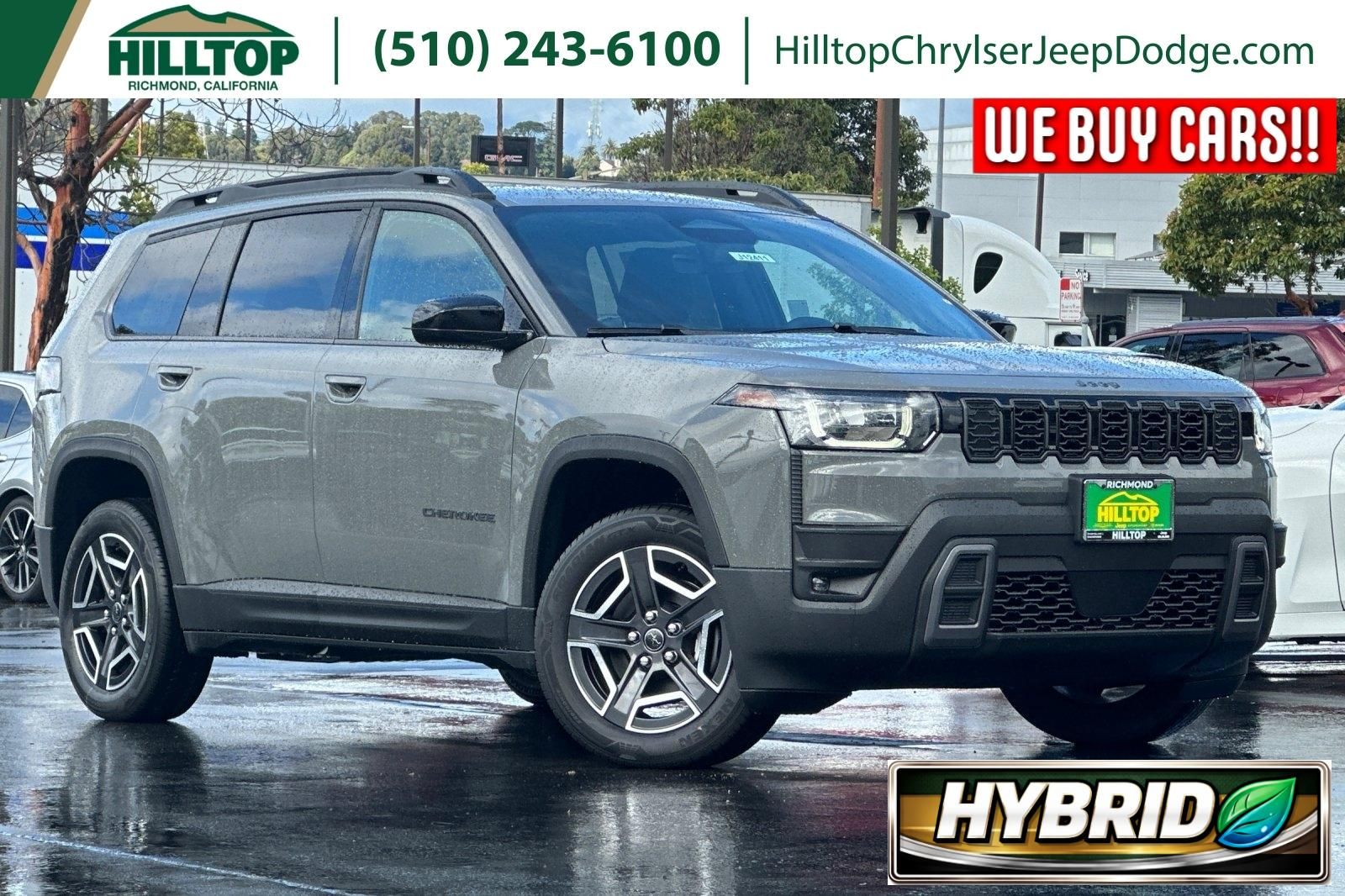 2026 Jeep Cherokee Laredo HEV 4X4's photo