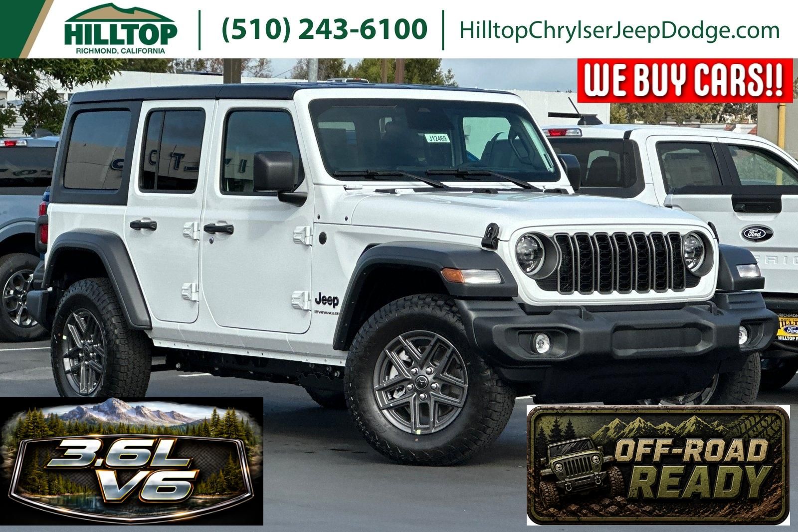 2026 Jeep Wrangler 4-Door