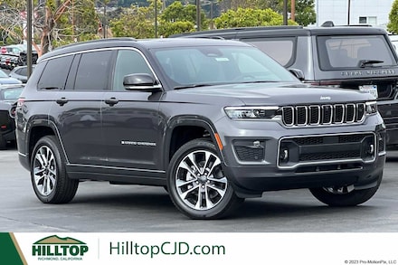 2024 Jeep Grand Cherokee L L OVERLAND 4X4 Sport Utility