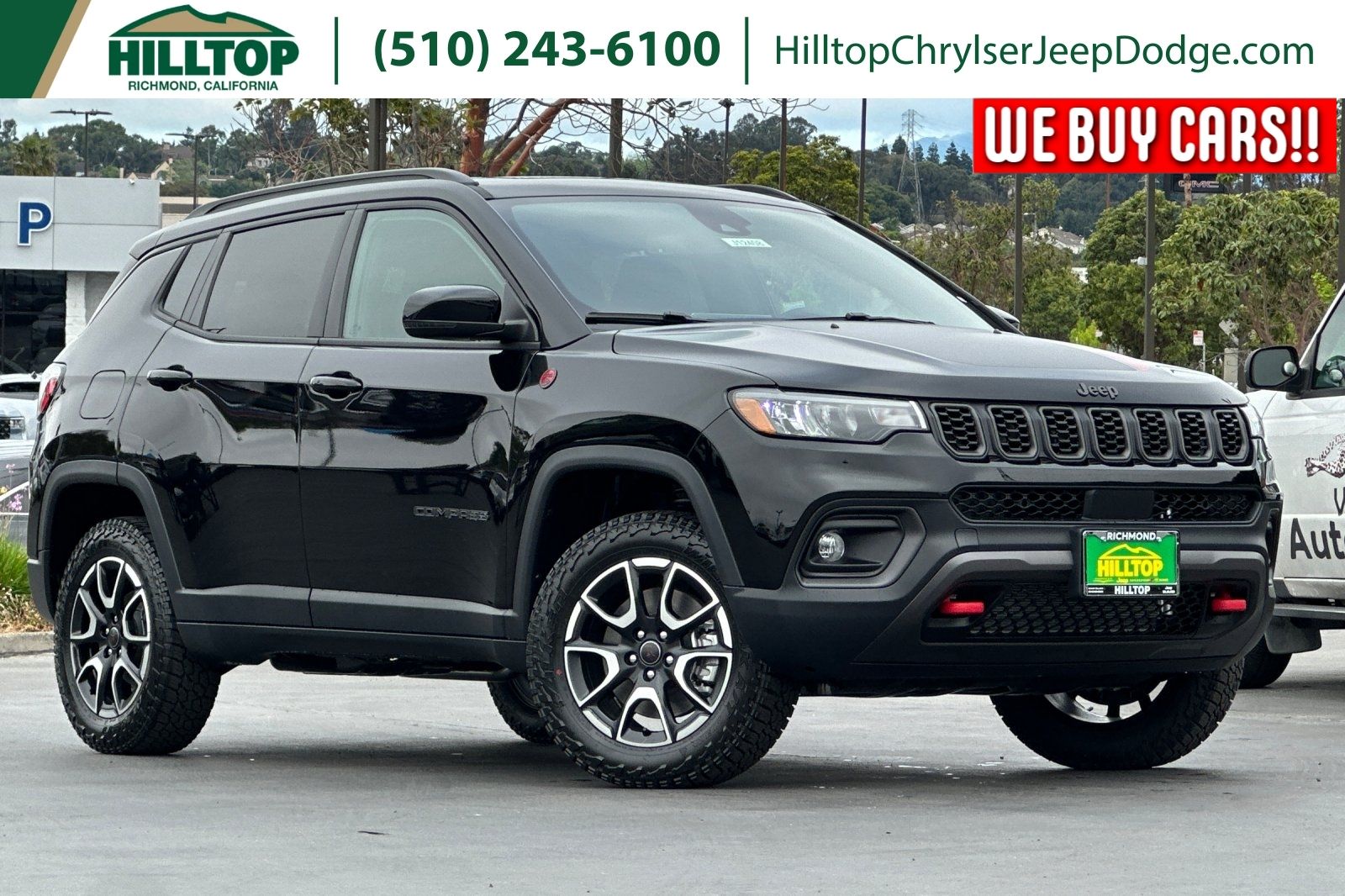 2026 Jeep Compass Trailhawk 4X4's photo