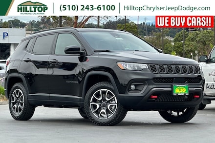 2026 Jeep Compass TRAILHAWK 4X4 Sport Utility