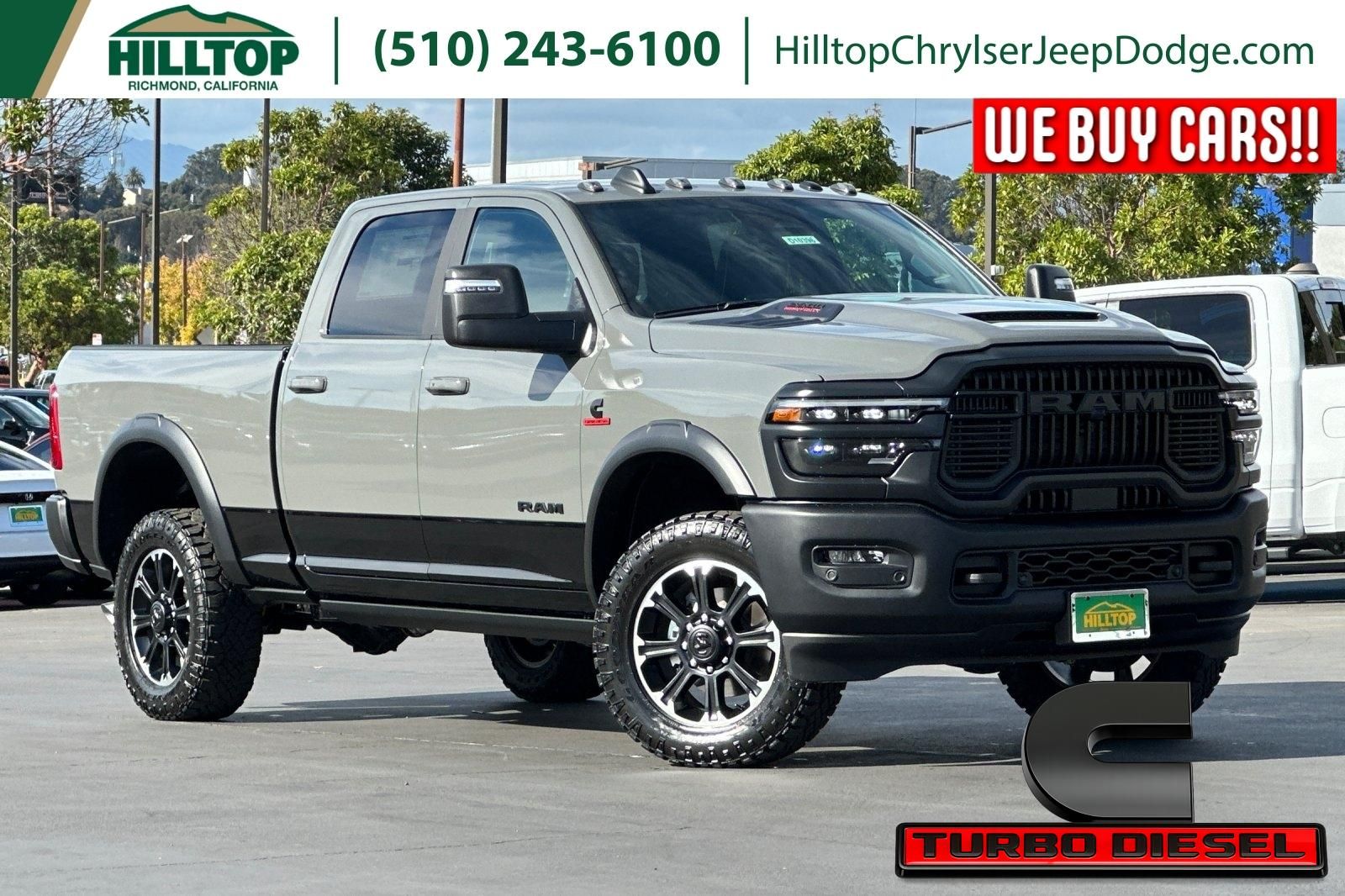 2026 RAM 2500 Rebel 4X4 Crew Cab SWB's photo