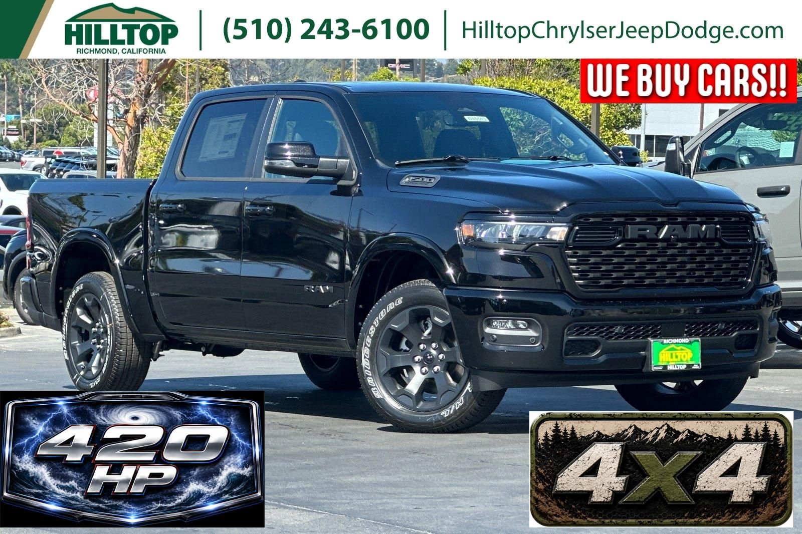 2026 RAM 1500 Pickup