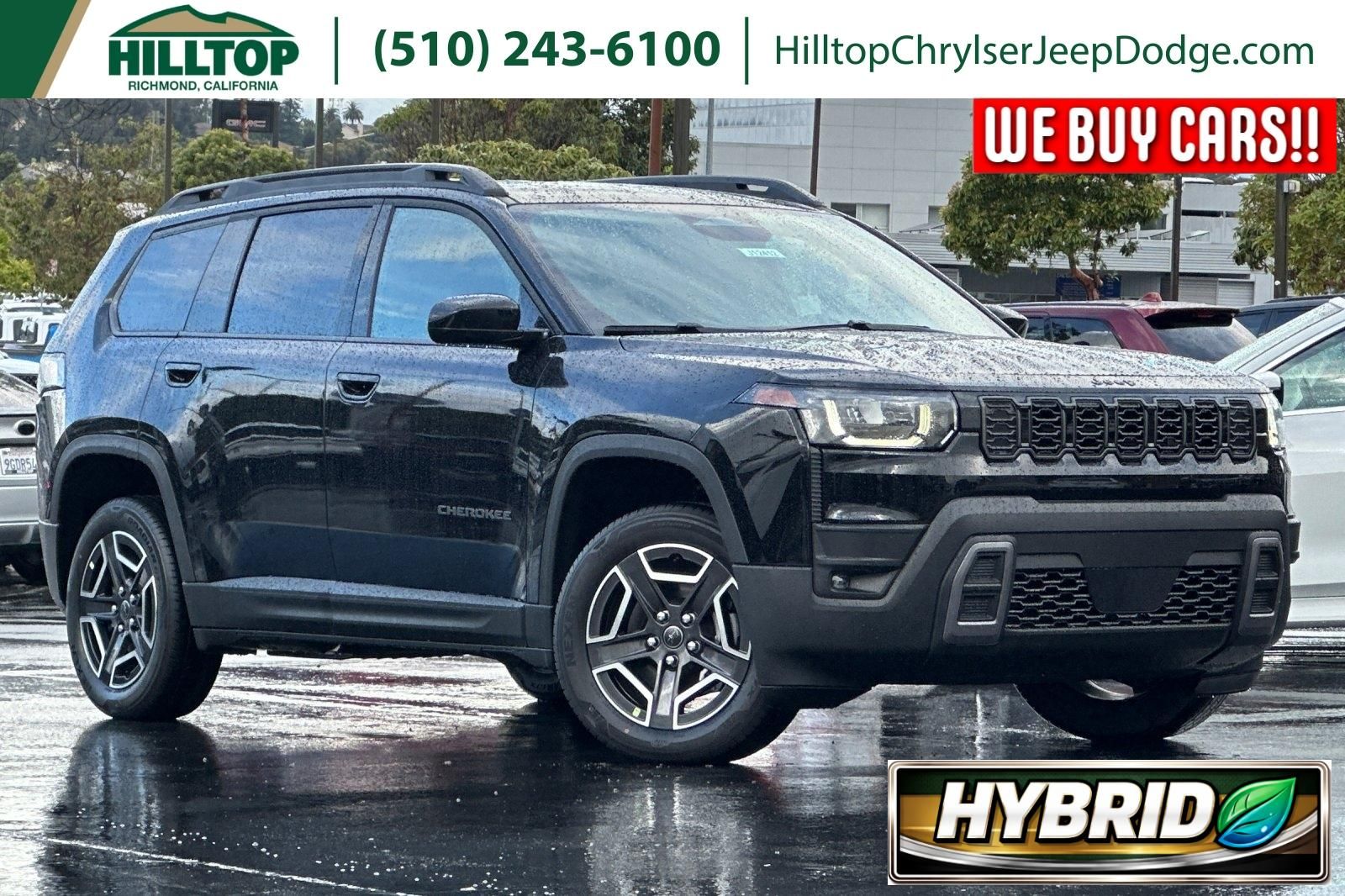2026 Jeep Cherokee Laredo HEV 4X4's photo