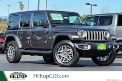 2025 Jeep Wrangler 4-DOOR SAHARA Sport Utility