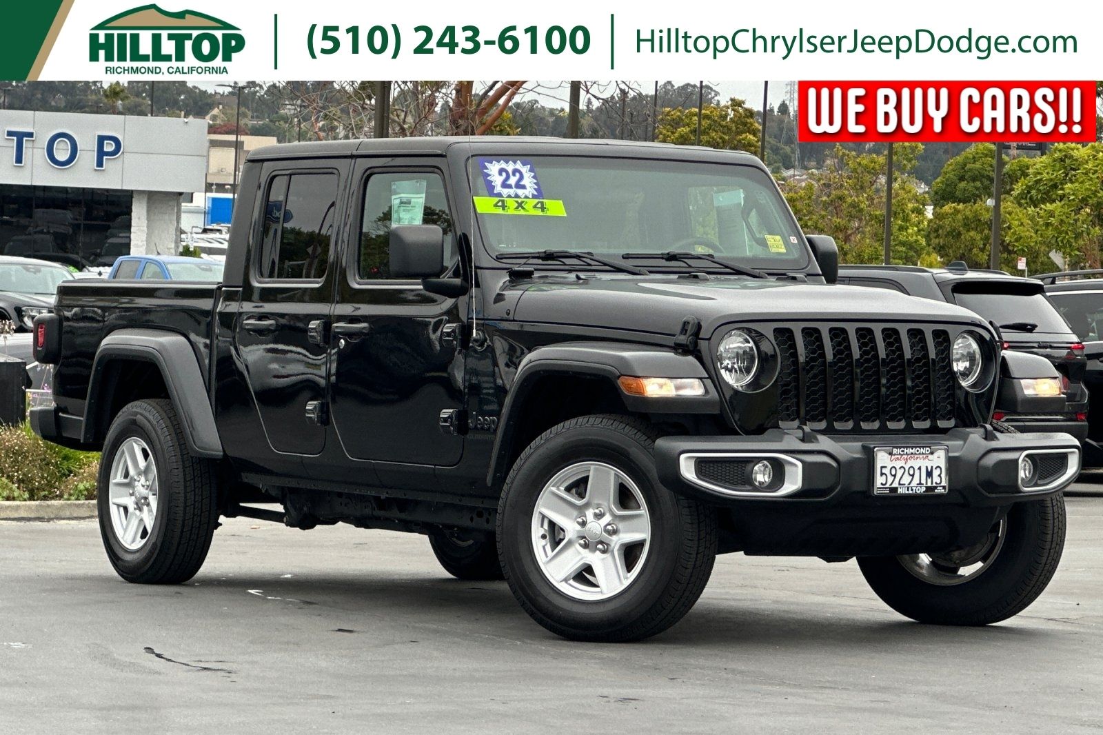 2022 Jeep Gladiator Sport