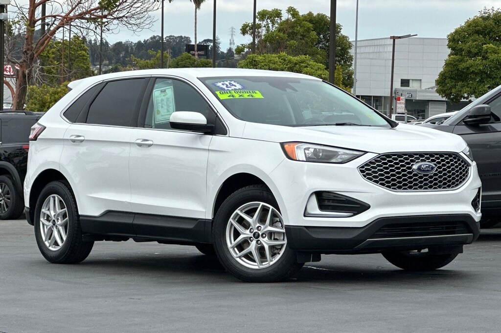 Certified 2024 Ford Edge SEL SUV