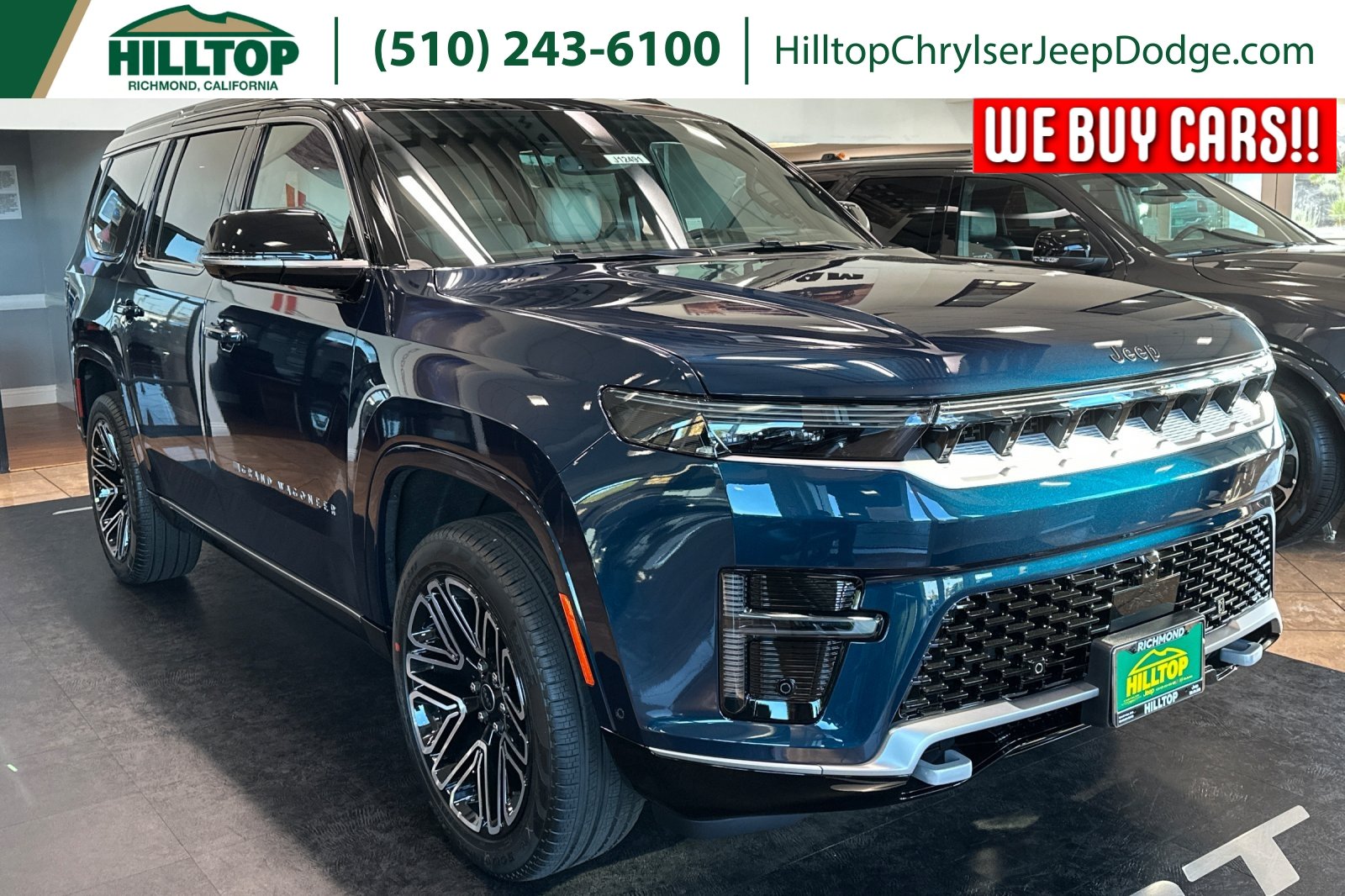 2027 Jeep Grand Wagoneer