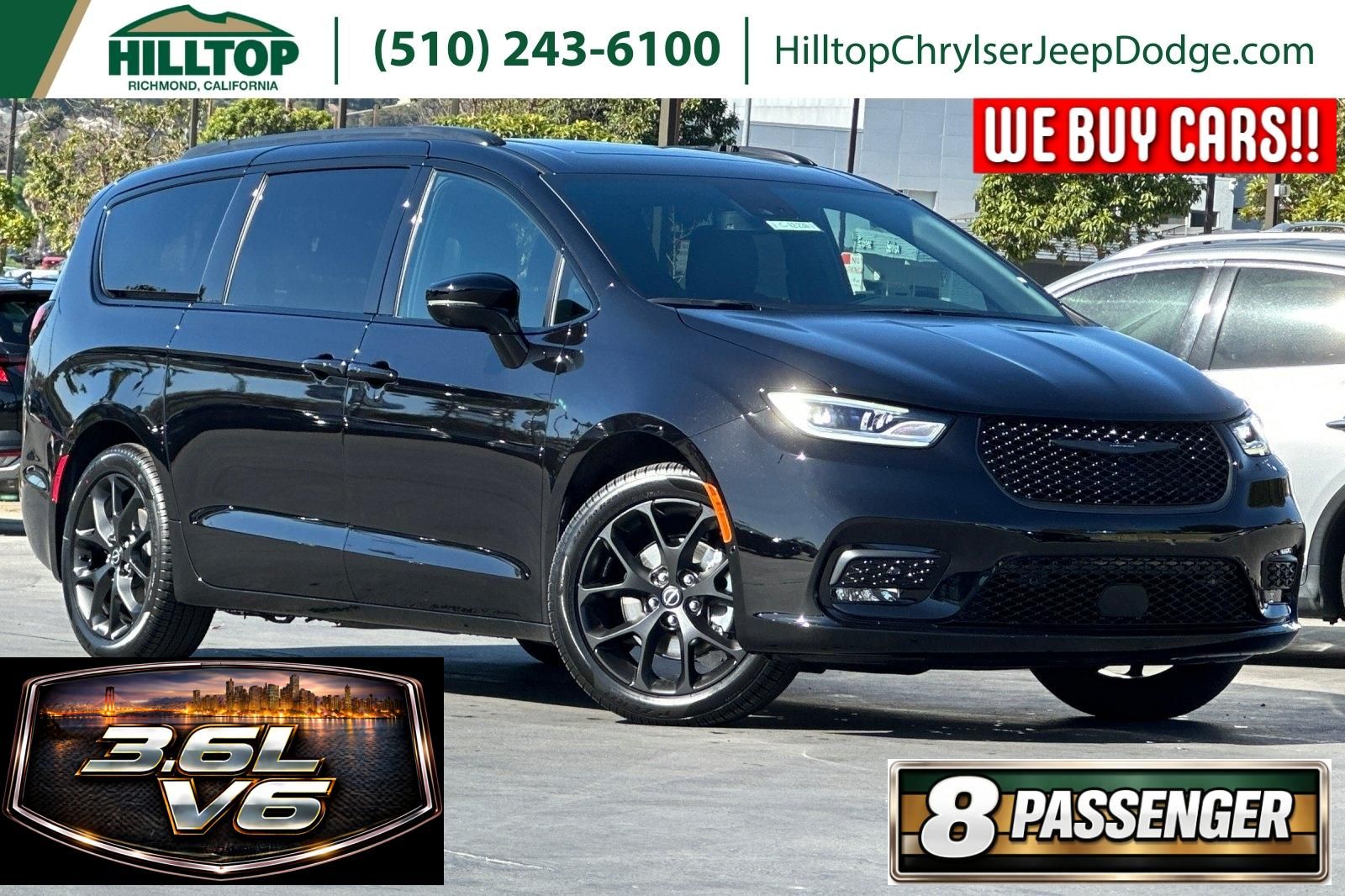 2026 Chrysler Pacifica Select's photo