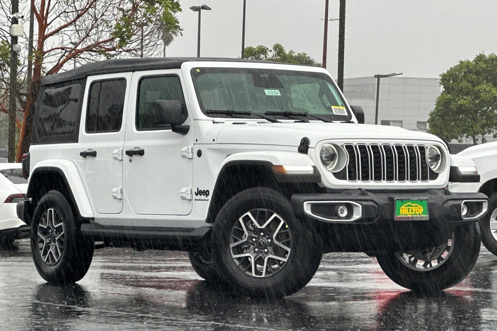 New 2026 Jeep Wrangler 4-DOOR SAHARA Sport Utility