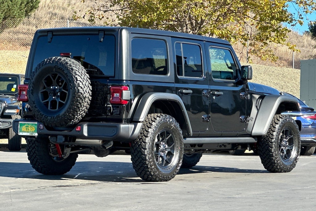 New 2026 Jeep Wrangler 4-DOOR WILLYS Sport Utility