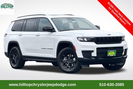 2025 Jeep Grand Cherokee L L ALTITUDE X 4X4 Sport Utility