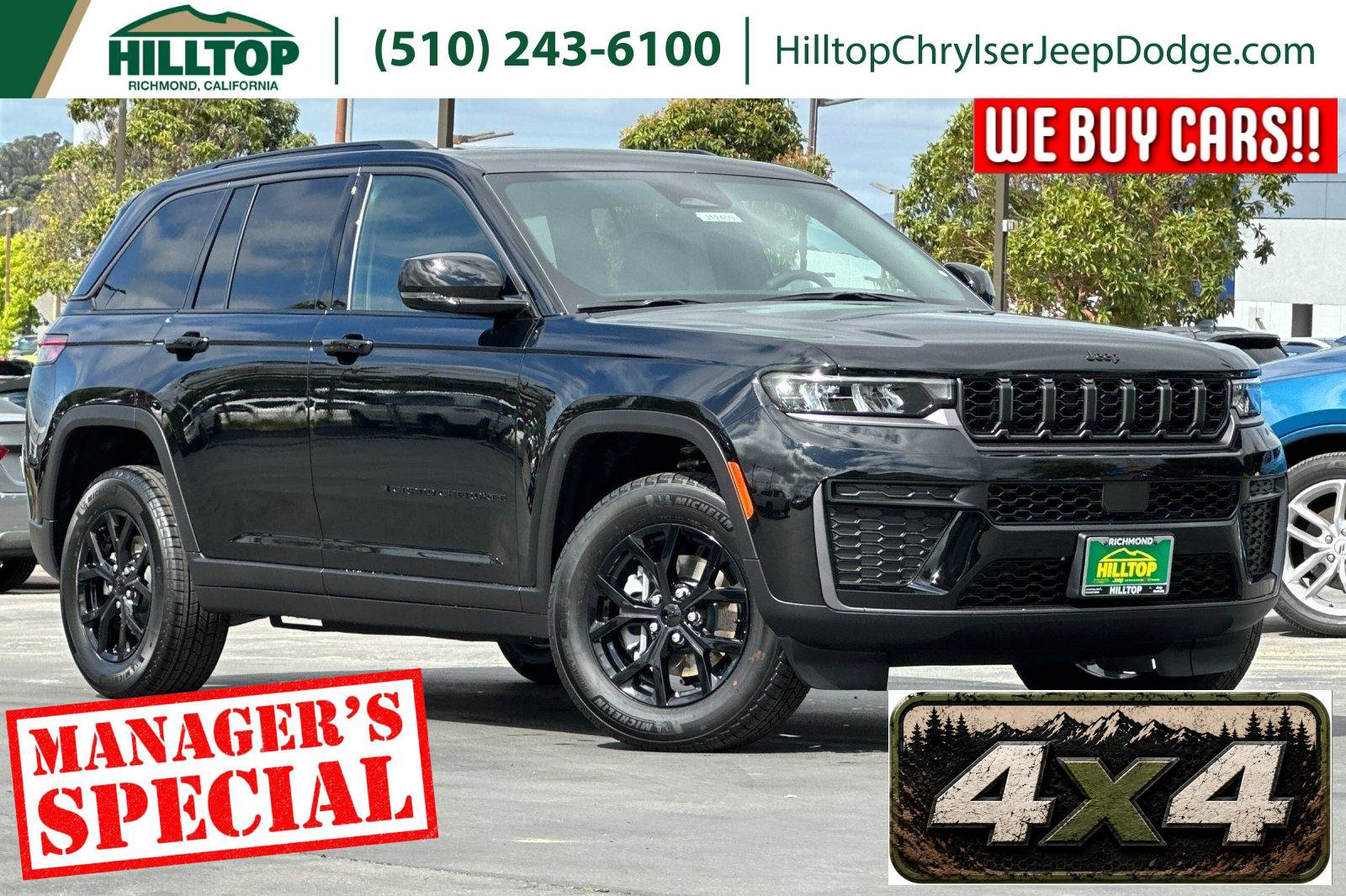 2026 Jeep Grand Cherokee LAREDO 4X4 Sport Utility