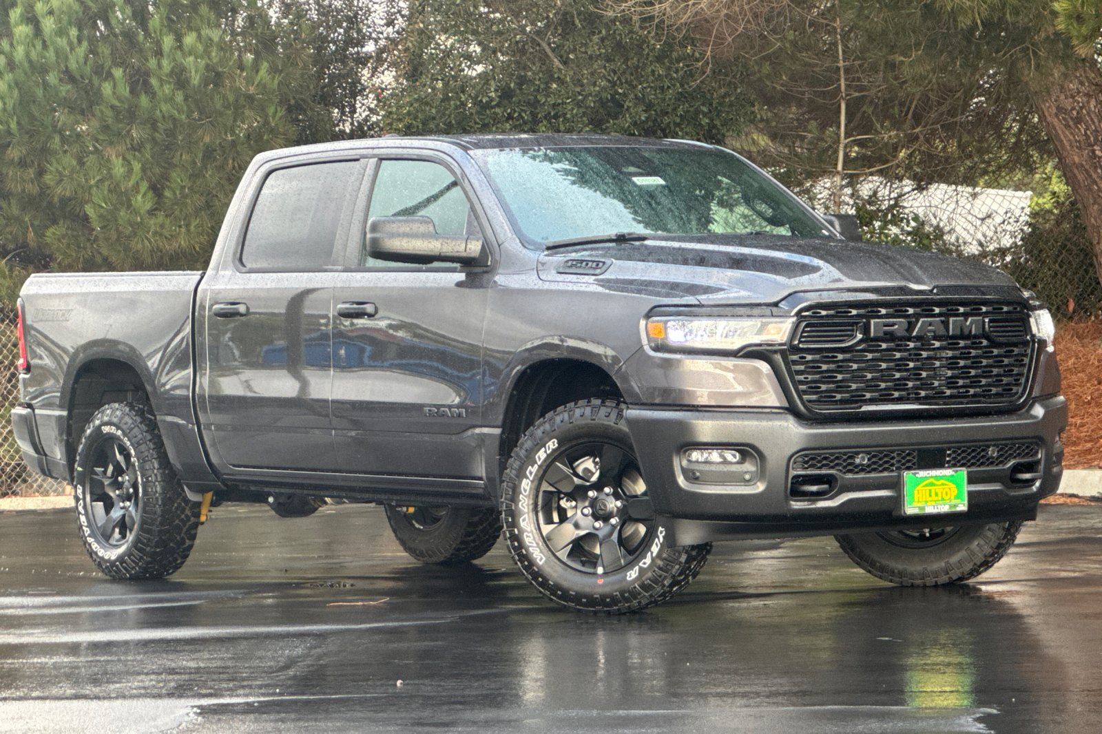 2026 Ram 1500 Warlock photo 2