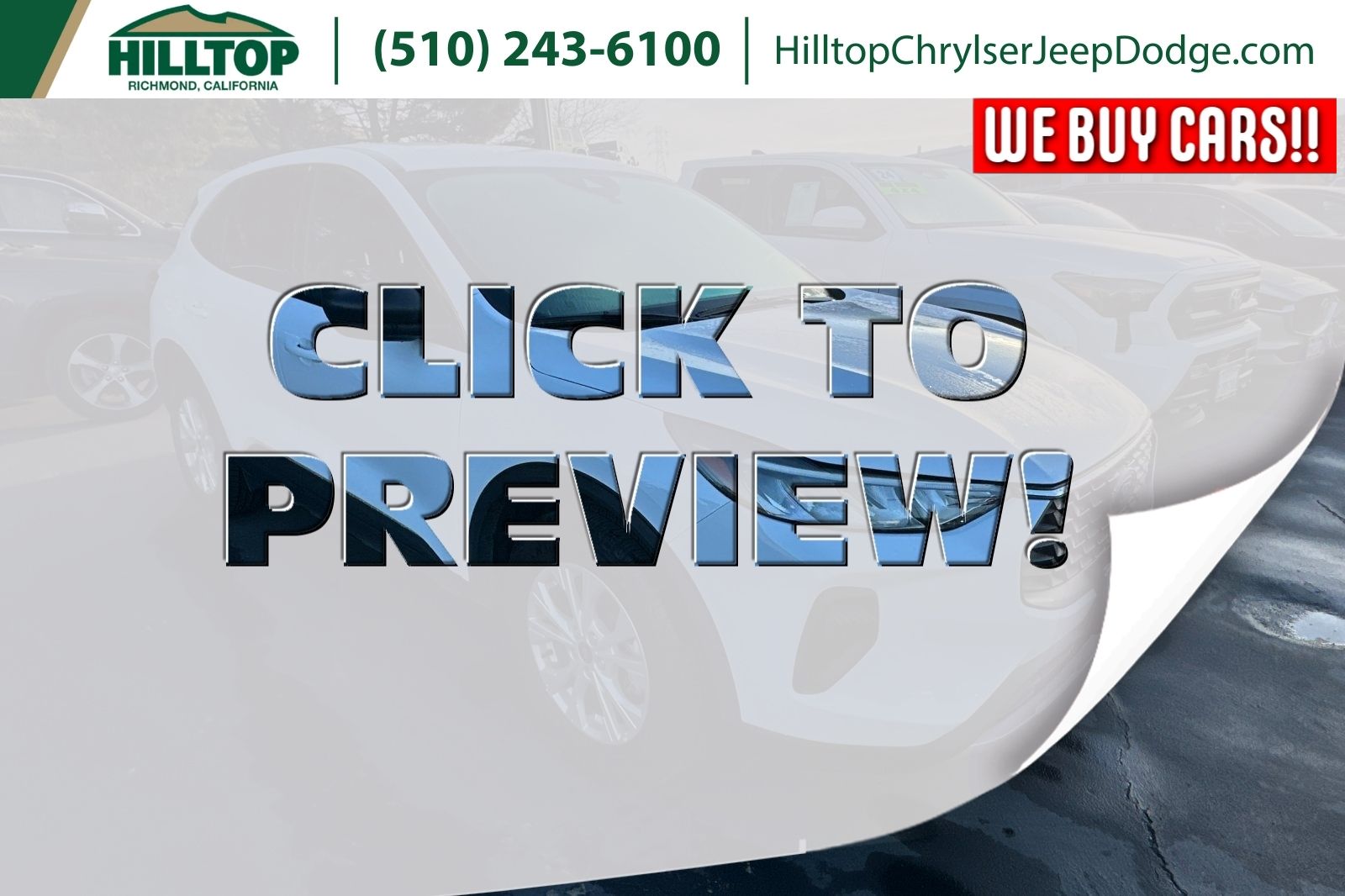 2024 Ford Escape Active