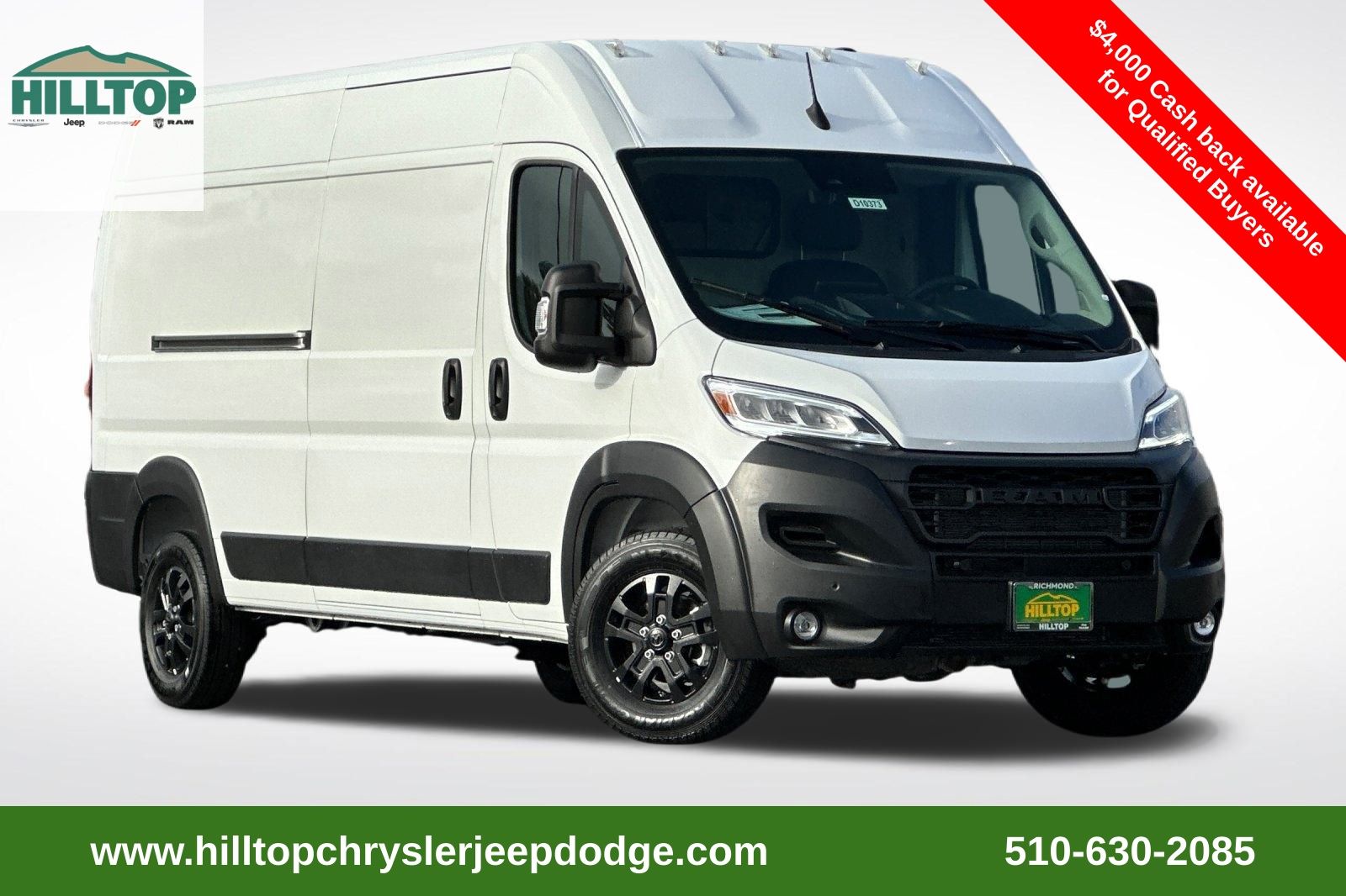 2026 RAM ProMaster Cargo Van SLT+'s photo