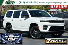 2026 Jeep Grand Wagoneer LIMITED RESERVE 4X4 Sport Utility