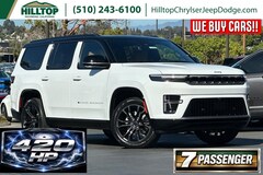 2026 Jeep Grand Wagoneer SUMMIT RESERVE 4X4 Sport Utility