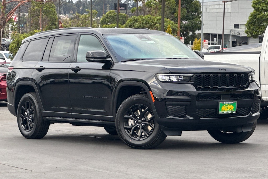 New 2025 Jeep Grand Cherokee L L ALTITUDE X 4X4 Sport Utility