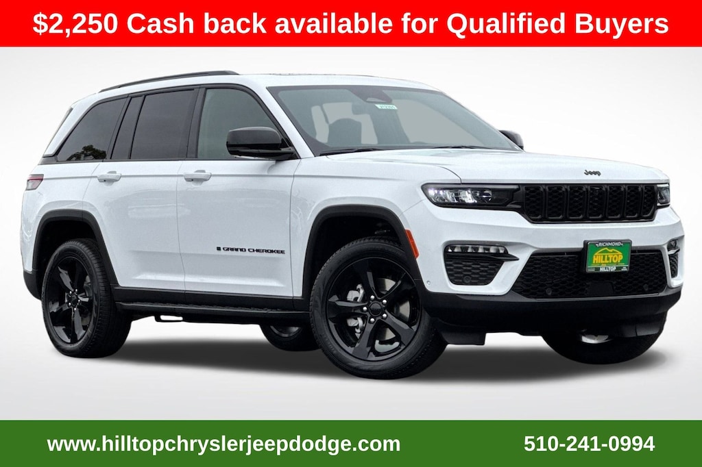 New 2025 Jeep Grand Cherokee LIMITED 4X4 Sport Utility