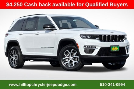 2025 Jeep Grand Cherokee LIMITED 4X4 Sport Utility