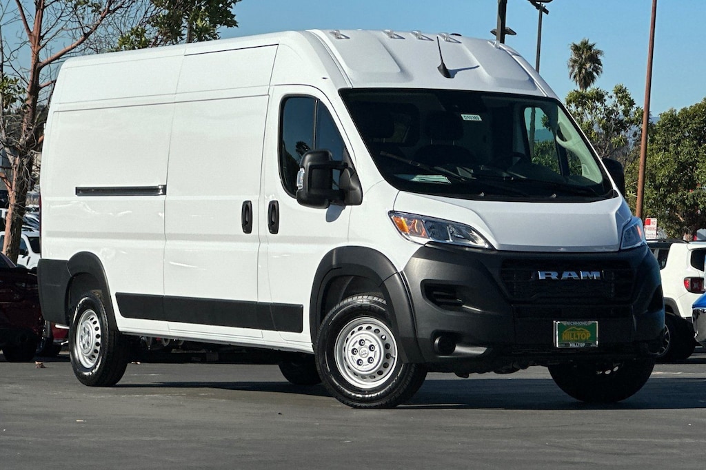 New 2026 Ram ProMaster 2500 PROMASTER 2500 TRADESMAN CARGO VAN HIGH ROOF 159' Cargo Van