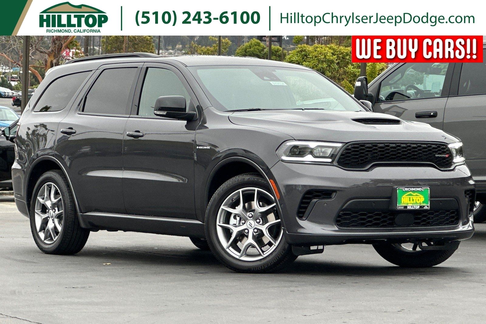 2026 Dodge Durango GT HEMI Plus V8 AWD's photo