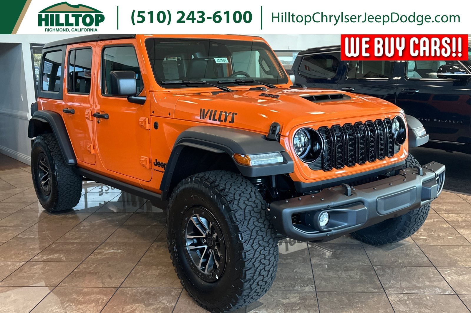 2027 Jeep Wrangler
